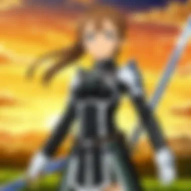 Magnificent A Comprehensive Analysis of Sword Art Online Season 1 Episode 1 (English Dub) on Crunchyroll Magnificent A Comprehensive Analysis of Sword Art Online Season 1 Episode 1 (English Dub) on Crunchyroll