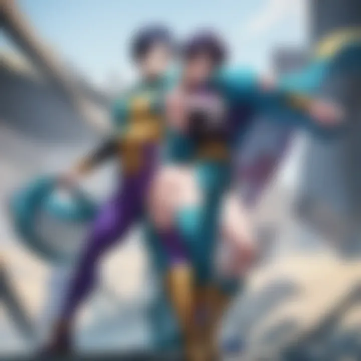 Magnificent An In-Depth Exploration of JoJo's Bizarre Adventure Season 2