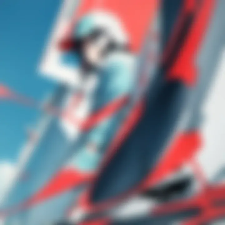 Abstract FLCL Poster Illustration