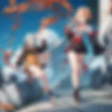 Screenshots of Naruto Shippuden dubbed episodes on Crunchyroll
