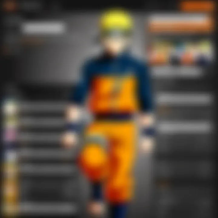 A screenshot of the Crunchyroll interface showcasing Naruto Shippuden dubbed version