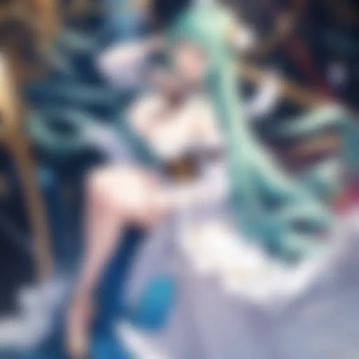 Character archetypes commonly found in harem series