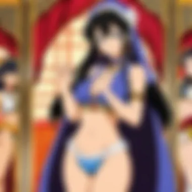 Evolution of Harem Narratives Evolution of harem narratives within anime