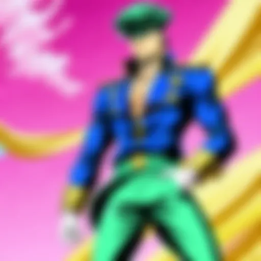 An In-Depth Exploration of JoJo's Bizarre Adventure Season 2 Introduction