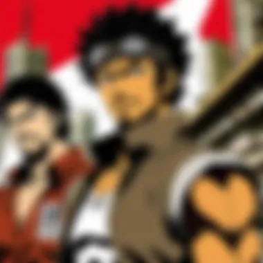 Notable An In-Depth Exploration of Megalo Box Season 2 on Funimation Notable An In-Depth Exploration of Megalo Box Season 2 on Funimation