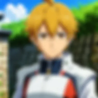 Character Dynamics in Anime A captivating scene from a legendary anime series showcasing character dynamics.