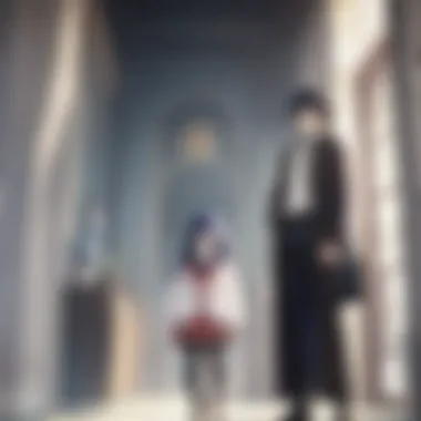 Iconic Anime Settings A visual exploration of iconic settings from various acclaimed anime series.