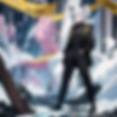 Mastery of Nen: An Artistic Exploration An artistic representation of the iconic Nen abilities in the series.