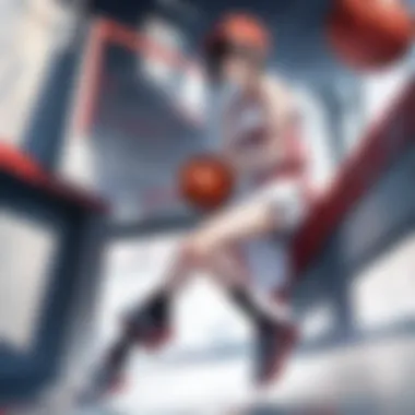 Innovative Anime Basketball Shoe Design Innovative Anime Basketball Shoe Design