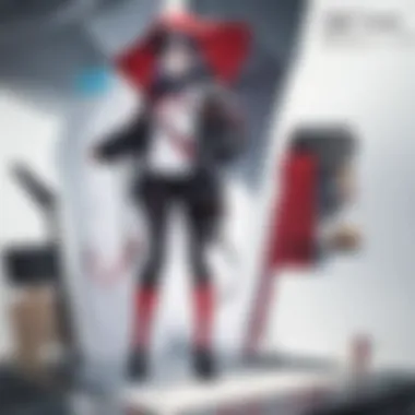 Sleek Anime Box Club Packaging