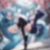 Captivating Anime Characters on AnimeLogix