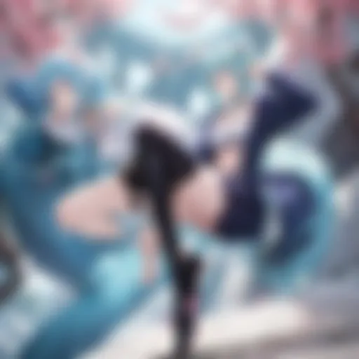 Captivating Anime Characters on AnimeLogix