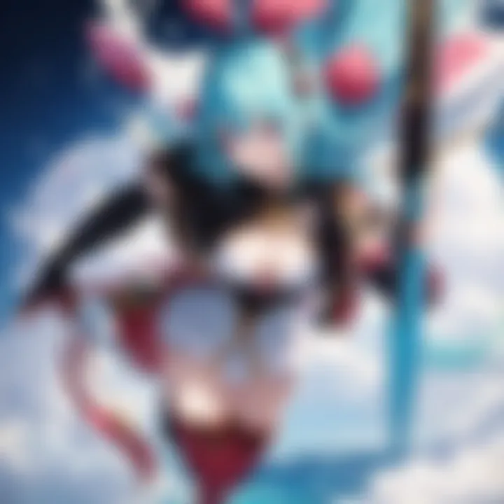 Vibrant Anime Universe Showcase on AnimeLogix
