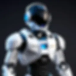 Astro Robot showcasing sleek design and innovative technology