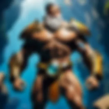 Portraits of the key creators behind the Atlas of Titans