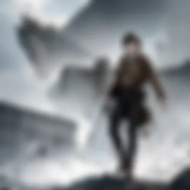 Clash of Ideals An emotional confrontation between key characters highlighting their growth.