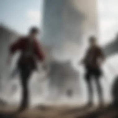 Freedom vs. Confinement in Attack on Titan Symbolic representation of freedom and confinement