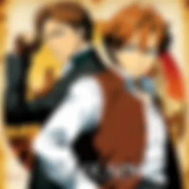 Baccano! Blu-ray Cover Art Baccano! Blu-ray cover showcasing vibrant artwork and character designs