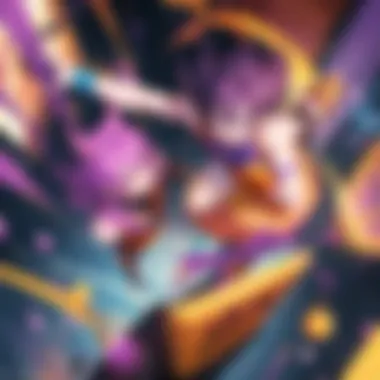 Goku vs Beerus: Clash of Titans A dramatic confrontation between Goku and Beerus