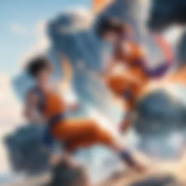 Goku's Transformation: A Turning Point Goku achieving a new transformation during a pivotal moment