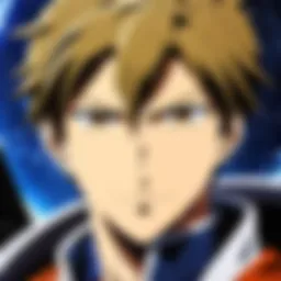A captivating scene from a popular anime series showcasing vibrant characters and dynamic action.