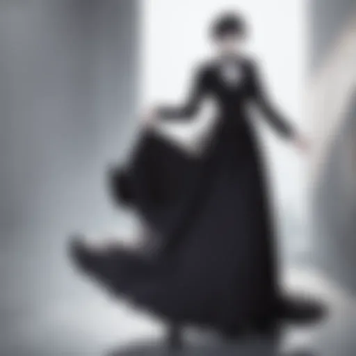 Mysterious Butler Silhouette