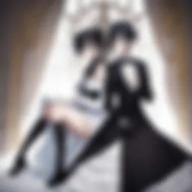 Thematic Analysis of Black Butler A thematic exploration diagram illustrating major themes present in the Black Butler series.