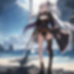 Magical Duel Between Asta and Yuno