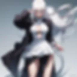 Album cover featuring main characters of Bleach