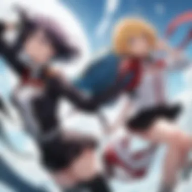 Thematic exploration of friendship and rivalry
