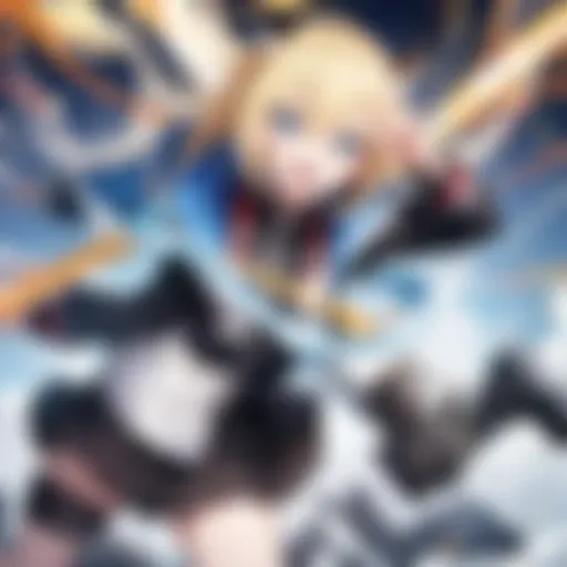 Symbolic representation of heroism in anime