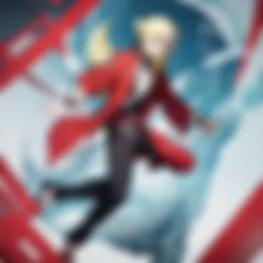 Promotional Art of Boruto Series Boruto series promotional art