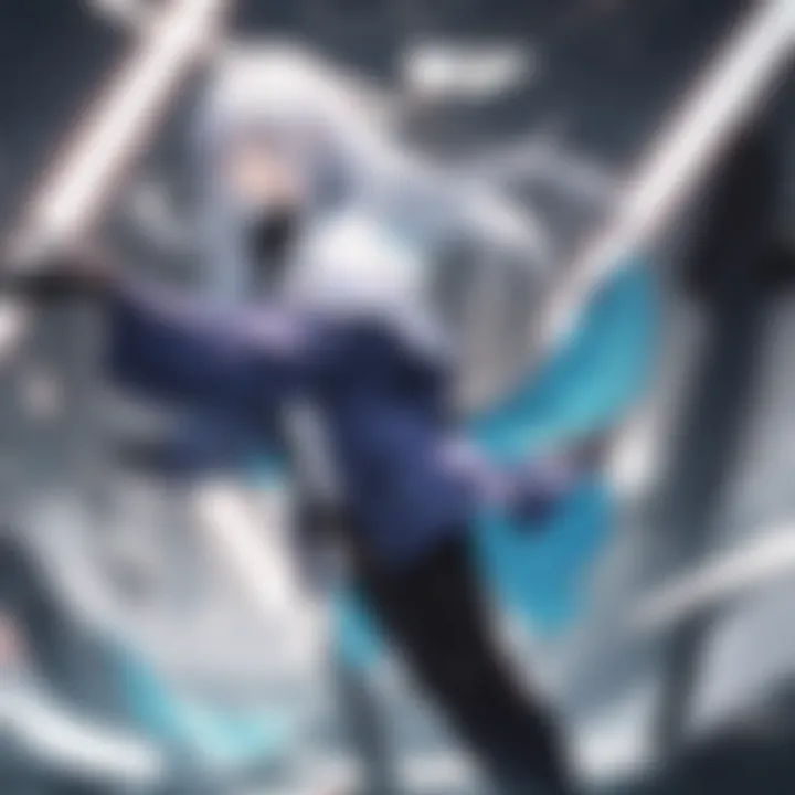 A visual analysis of character development throughout the Campione series.