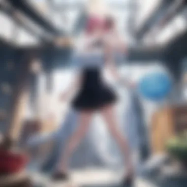 Enthralling Animation Style Visual Captivating Animation Style