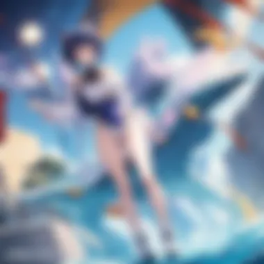 Captivating Anime Art Form Nuances Captivating Anime Art Form Nuances Illustration