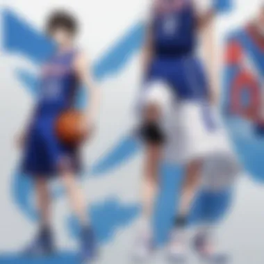 Character-Inspired Anime Basketball Shoes Character-Inspired Anime Basketball Shoes