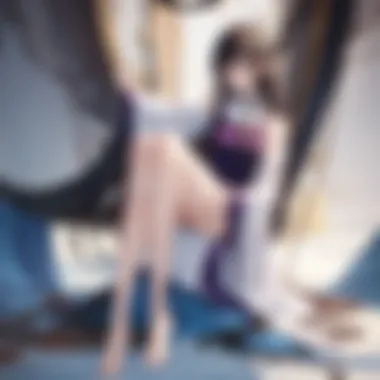Captivating Character Portraits Captivating Character Portraits in Fruits Basket Anime