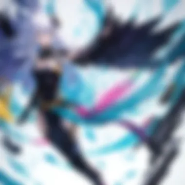 Vibrant Hero Portraits Character Showcase