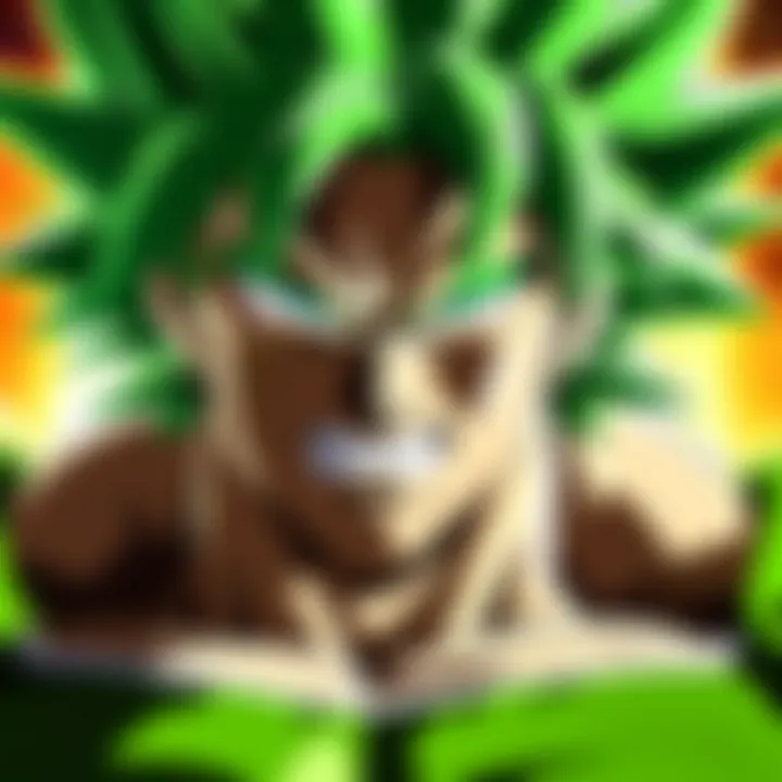 The emotional depth of Broly's character arc