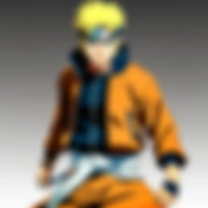 Artistic styles and evolution throughout the Naruto series