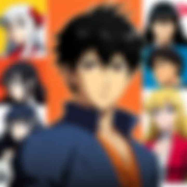 Character profiles showcasing the depth of storytelling in anime