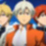 An overview of popular anime titles available on HBO Max