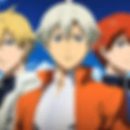 An overview of popular anime titles available on HBO Max