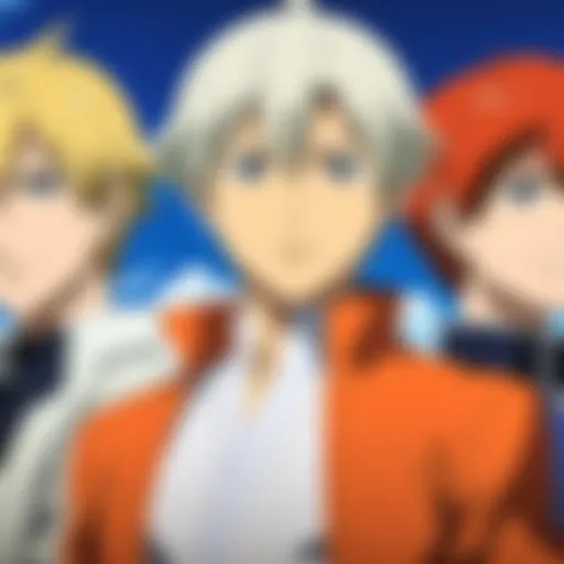 An overview of popular anime titles available on HBO Max