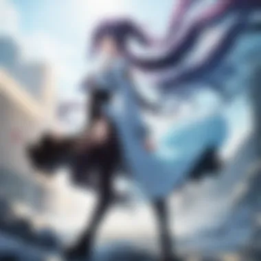 Diverse Anime Themes Explored A collage highlighting the unique themes of various anime series