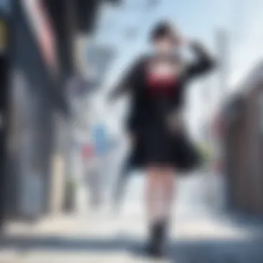Corporate Research Visualization Abstract representation of Square Enix corporate research