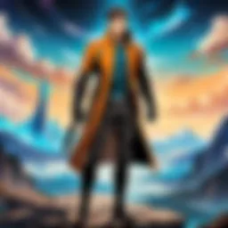 Heroic journey of the protagonist in Solo Leveling
