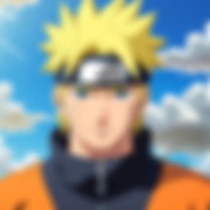 Artistic representation of Naruto's cultural impact.