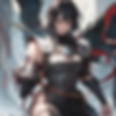 Iconic Artwork from the Berserk Series Artistic representation of iconic scenes from the Berserk series featured in the Deluxe Set