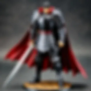Close-up of the high-quality binding of the Berserk Deluxe Set